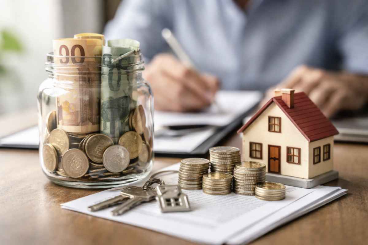 Tale somma serve come protezione per coprire eventuali danni all'immobile o per compensare il mancato pagamento dei canoni di locazione