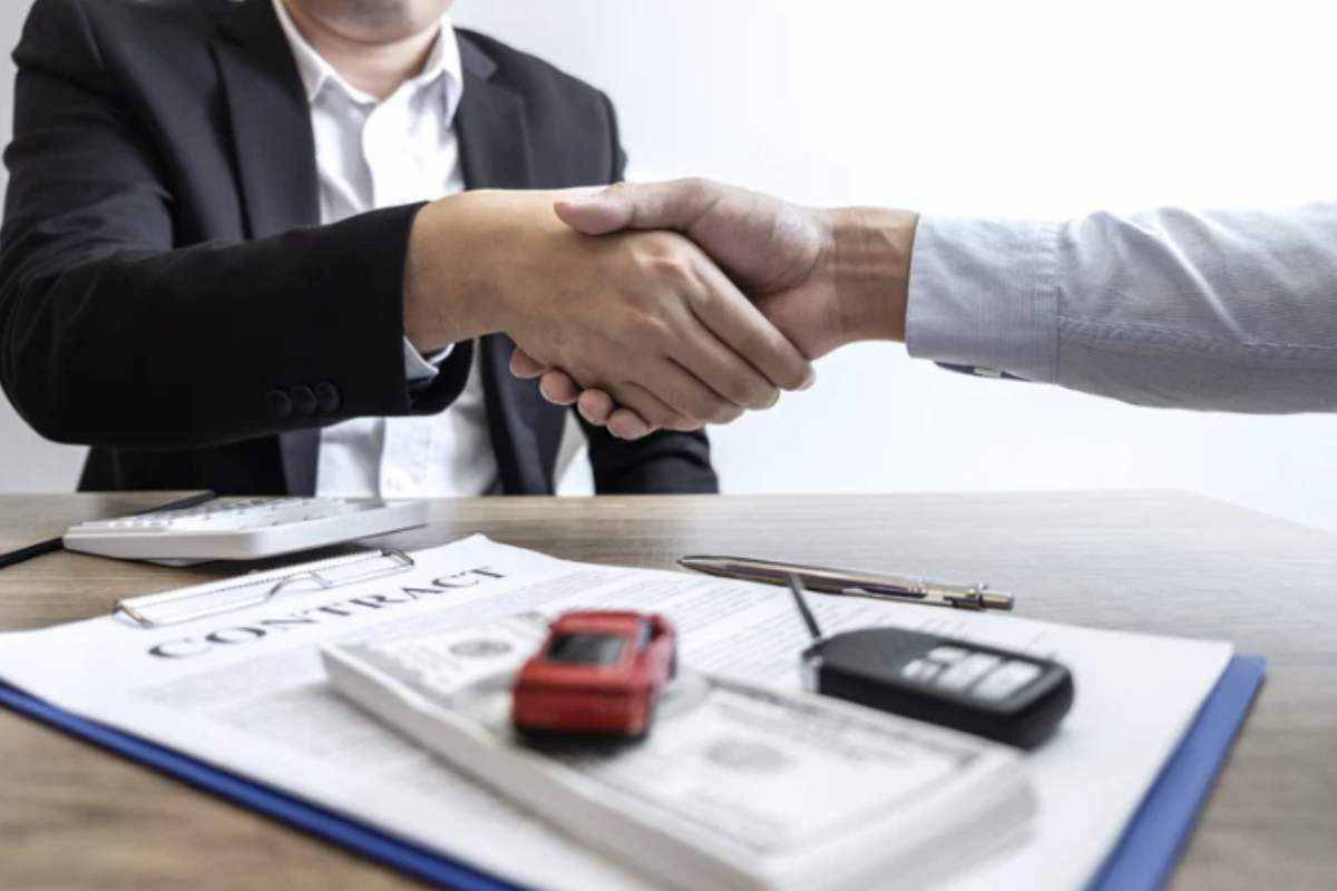 Assicurazione auto chiavi