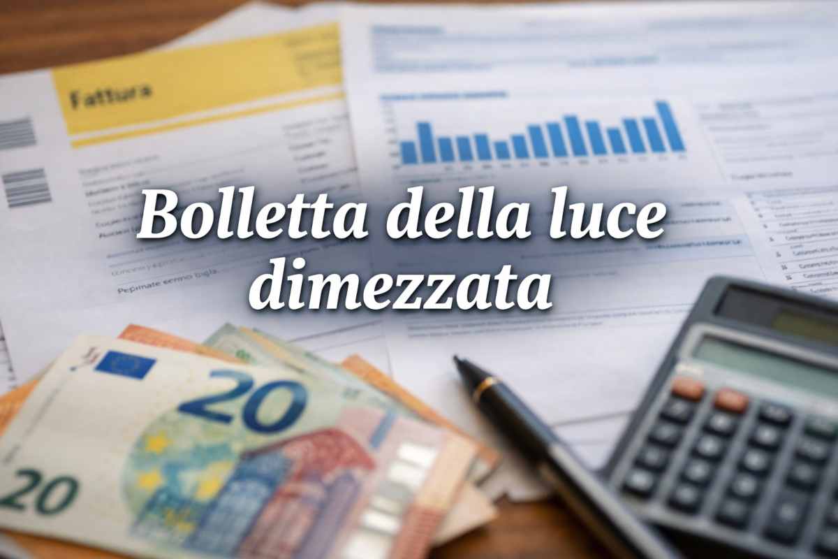 bolletta della luce come abbassarla