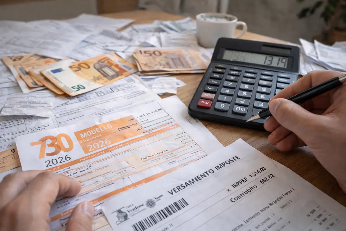 Calcolo delle tasse