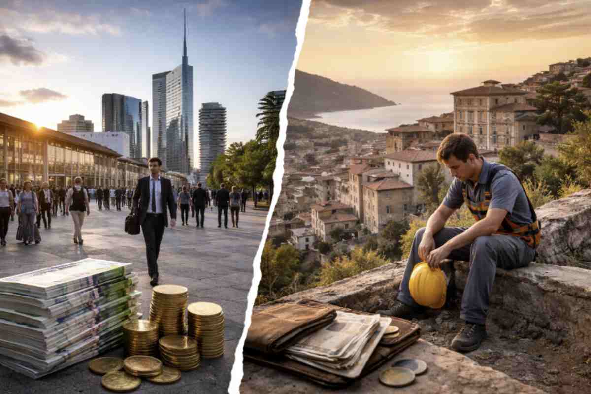 Lavoro nord sud