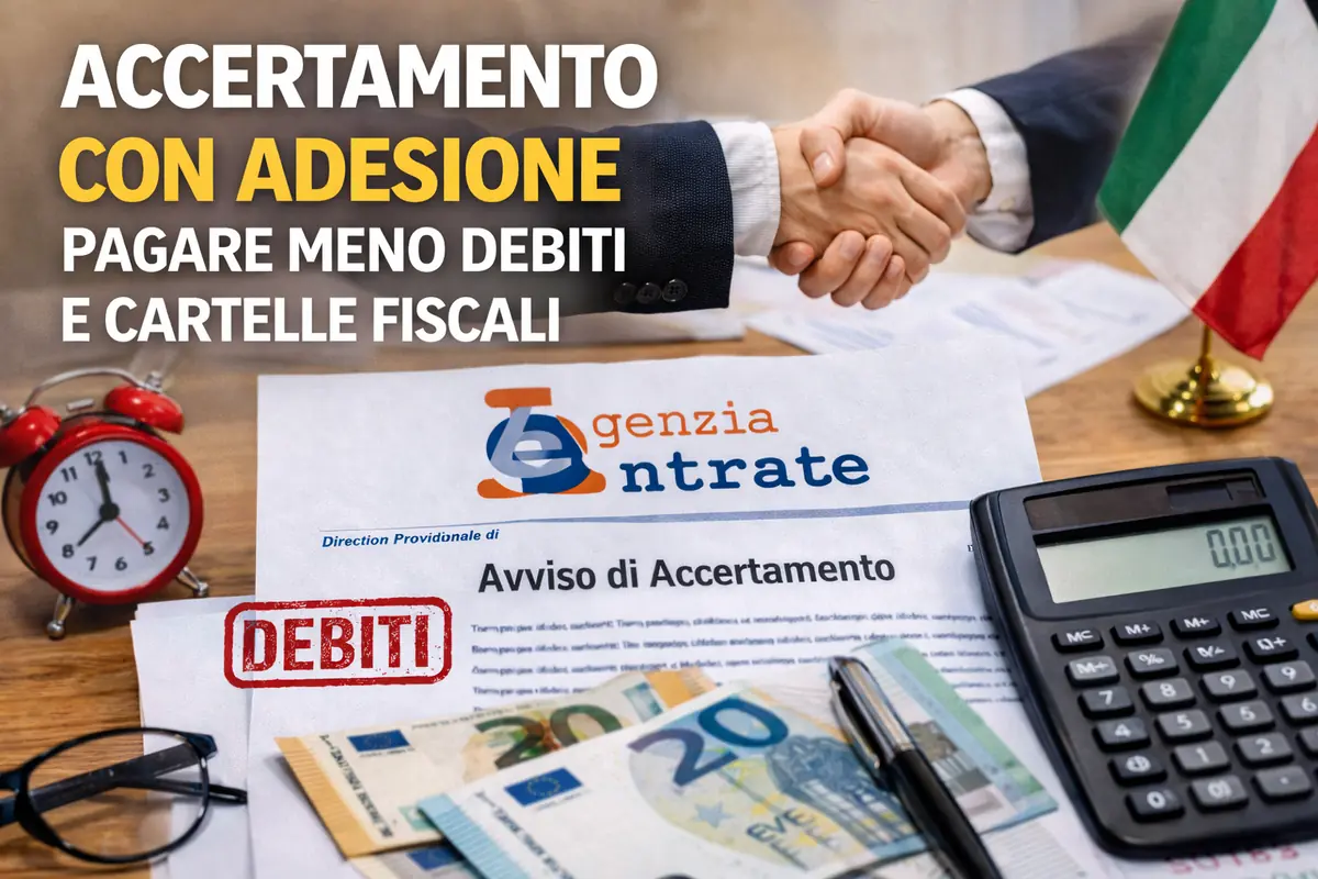 accertamento debiti