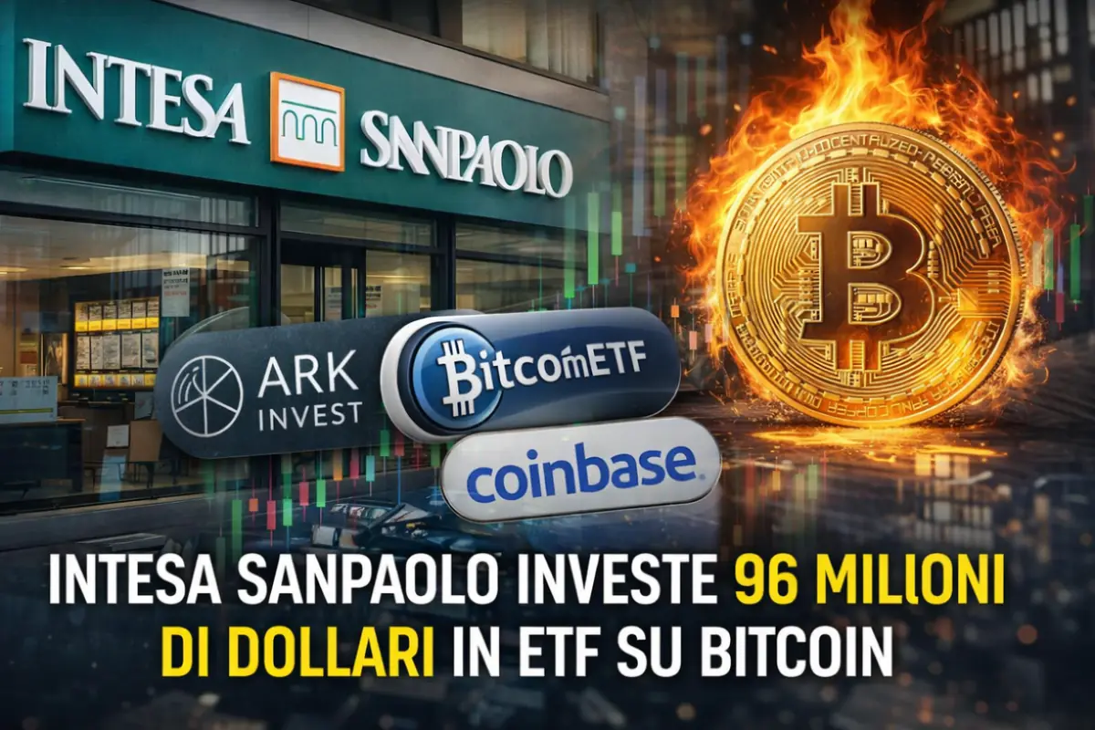 intesa San Paolo investe bitcoin