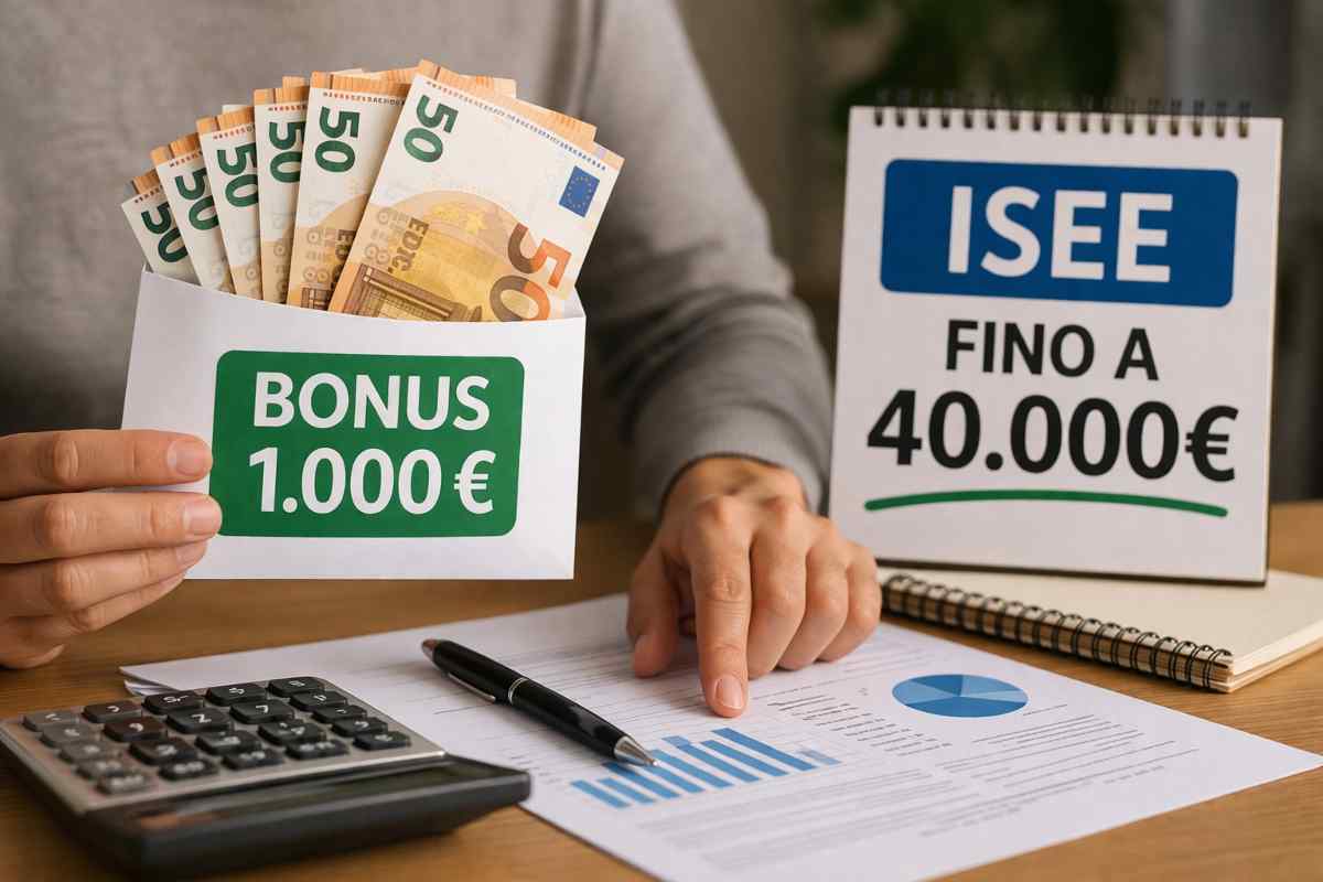 Bonus € 1000 per ISEE fino € 40.000 Odcec.vicenza.it